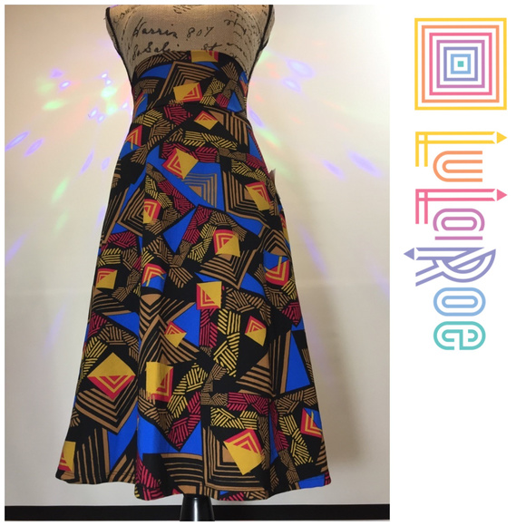 LuLaRoe Dresses & Skirts - Brand New NWT Lularoe Azure Skirt